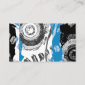 Wave Mechanism – Business Card (3.5" x 2") Visitekaartje (Achterkant)