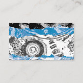 Wave Mechanism – Business Card (3.5" x 2") Visitekaartje (Voorkant)
