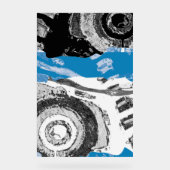 Wave Mechanism – Custom 20" x 30" Acrylic Sign Acryl Bord (Voorkant)