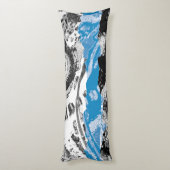 Wave Mechanism – Custom Body Pillow (20" x 54") Lichaamskussen (Achterkant (Verticaal))