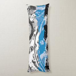 Wave Mechanism – Custom Body Pillow (20" x 54") Lichaamskussen