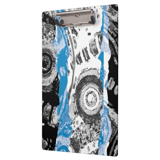 Wave Mechanism – Custom Clipboard (9" x 12.5") Klembord (Links)