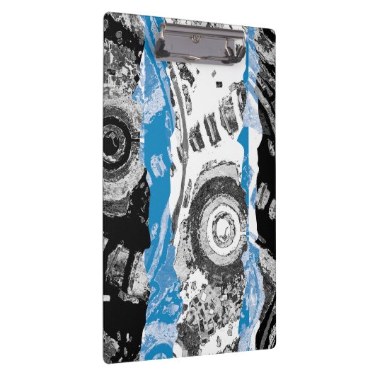 Wave Mechanism – Custom Clipboard (9" x 12.5") Klembord (Rechts)