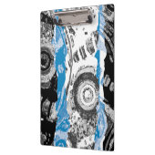 Wave Mechanism – Custom Clipboard (Bright White) Klembord (Links)