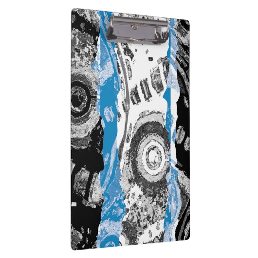 Wave Mechanism – Custom Clipboard (Bright White) Klembord (Rechts)