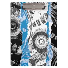 Wave Mechanism – Custom Clipboard (Bright White) Klembord