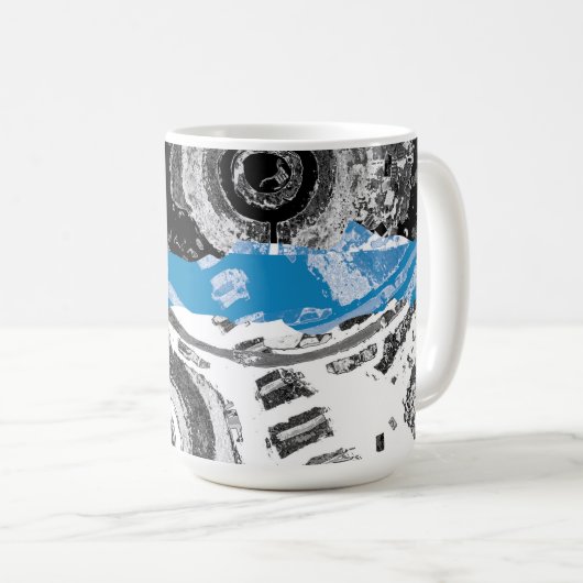 Wave Mechanism – Custom Mug (11 oz, Ceramic, Dishw Koffiemok (Voorkant rechts)