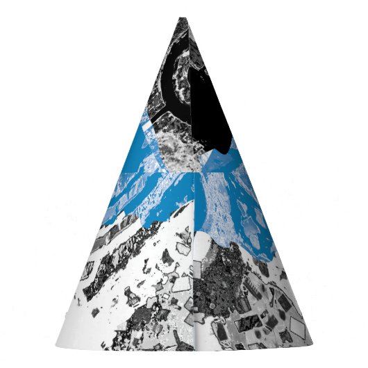 Wave Mechanism – Custom Party Hat (6" Height) Feesthoedjes (Achterkant)