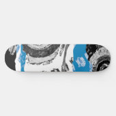Wave Mechanism – Custom Skateboard (7.75" Deck) (Horizontaal)