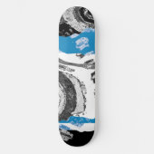 Wave Mechanism – Custom Skateboard (7.75" Deck) (Voorkant)