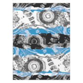 Wave Mechanism – Custom Tablecloth (52" x 70") Tafelkleed (Voorkant)