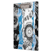 Wave Mechanisme – Kladblok (9" x 12.5") Klembord (Links)