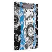 Wave Mechanisme – Kladblok (9" x 12.5") Klembord (Rechts)