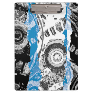 Wave Mechanisme – Kladblok (9" x 12.5") Klembord