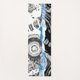 Wave Mechanisme – Op maat gemaakte yogamat (61 cm 