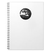 Wave Mon Notitieboek Wit (Voorkant)