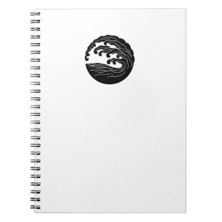 Wave Mon Notitieboek Wit