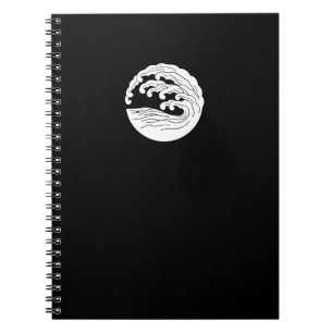 Wave Mon Notitieboek Zwart