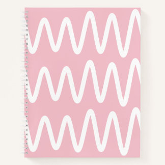 Wave No. 3 - Notebook (Ballet Pink) Notitieboek