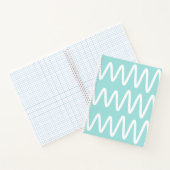 Wave No. 3 - Notebook (Mint) Notitieboek (Binnen)