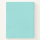 Wave No. 3 - Notebook (Mint) Notitieboek (Achterkant)
