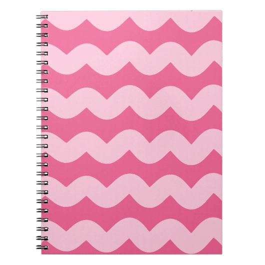 Wave No. 4 - Notebook Notitieboek (Voorkant)