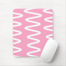 Wave No. 6 - Muismat (Flamingo Roze)