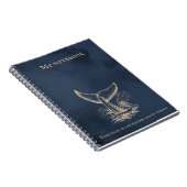 Wave Notitieboek – Ocean-Inspired Journal voor not (Rechterzijde)