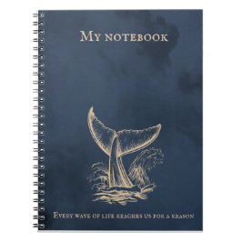 Wave Notitieboek – Ocean-Inspired Journal voor not