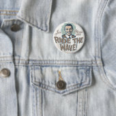 Wave Obama Button (In situ)