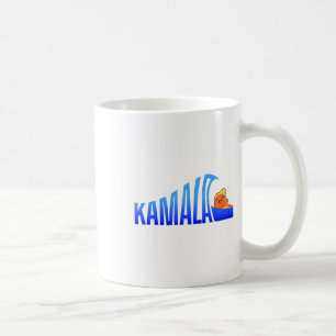 Wave of Blue Cats voor Kamala Funny Trump voor dam Koffiemok