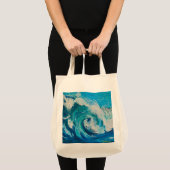 "Wave of Emotion" Jumbo Tas (Voorkant (product))
