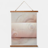 Wave of Form Hangend Wandkleed (Voorkant)