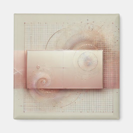 Wave of Form Magneet (Voorkant)