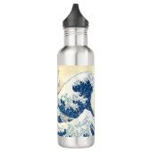 Wave of Kanagawa  Waterfles (Links)