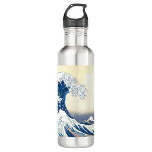 Wave of Kanagawa  Waterfles