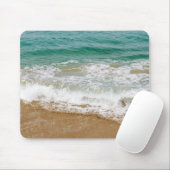 Wave on the Beach Muismat (Met muis)