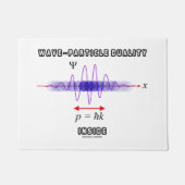 Wave-Particle Duality Inside Unassurance Principle Deurmat (Voorkant)