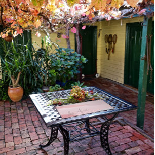 Wave pastel roze rose kleur gradiënt bloemnaam bureaumat