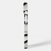 Wave Pattern Line Art Case-Mate iPhone Case (Achterkant / Links)