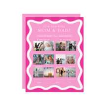 Wave Pink Hoe oud waren mama en papa Fotospel