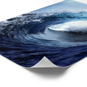 Wave Poster (Hoek)