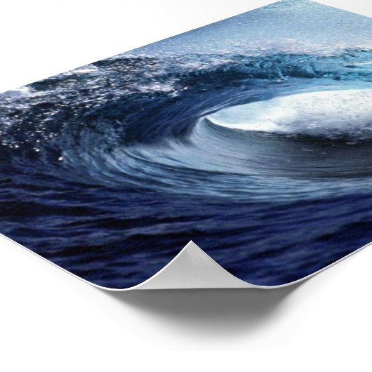 Wave Poster (Hoek)