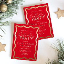 Wave Red Holiday Party