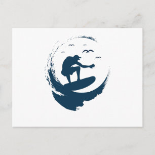 Wave Rider Briefkaart