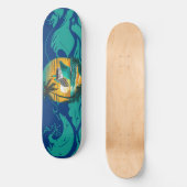 Wave Rider: De Oceanische Skateboard Avontuur (Voorkant)