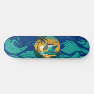 Wave Rider: De Oceanische Skateboard Avontuur