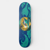 Wave Rider: De Oceanische Skateboard Avontuur (Voorkant)