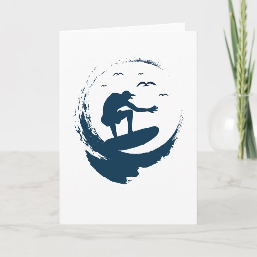 Wave Rider Kaart (Voorkant)