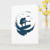 Wave Rider Kaart (Gele Bloem)